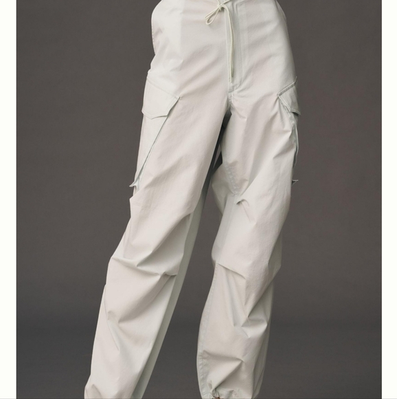 Anthropology x Free People Agolde Cargo pants vacation beach relaxed fit - Picture 3 of 10